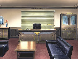 anime office background scenery landscape